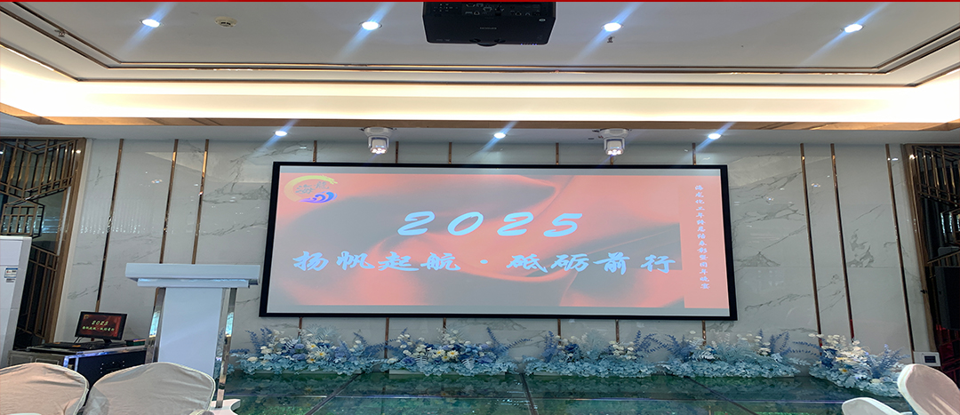 蛇舞新程，揚(yáng)帆起航丨海龍化工2024年終總結(jié)暨團(tuán)年晚宴圓滿舉行！